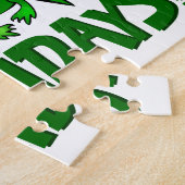 Puzzle Vacances Hoppy Caricature Grenouilles de Noël Bell (Côté)