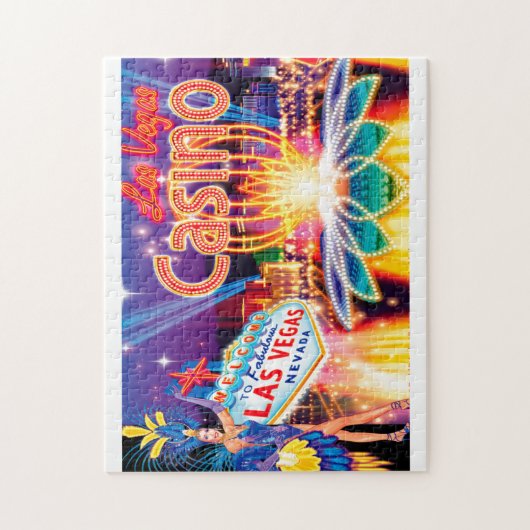 Puzzle Vacances Las Vegas (Vertical)
