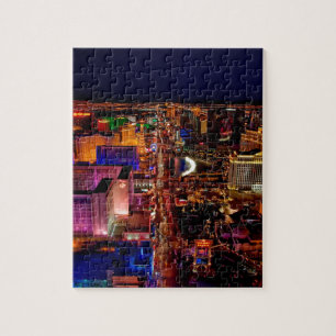 Puzzle Vacances nocturnes Las Vegas Strip