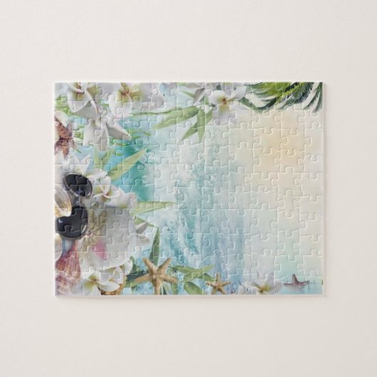 Puzzle Vacances Plage (Horizontal)