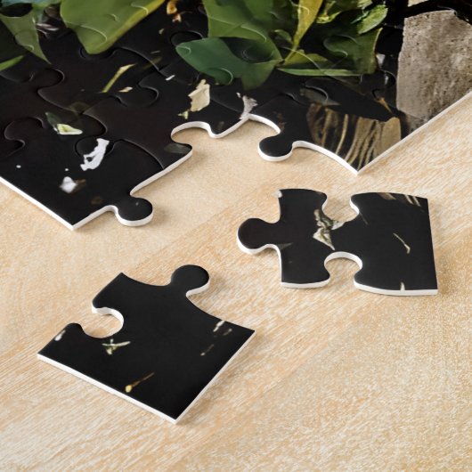 Puzzle Vacances Plage Tropicale (Côté)