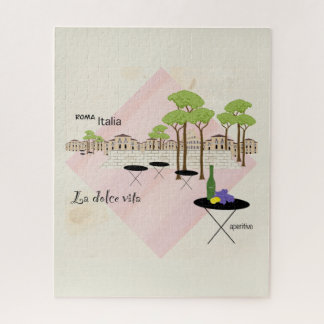 Puzzle Vacances romaines