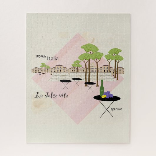 Puzzle Vacances romaines (Vertical)