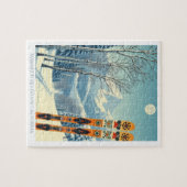 Puzzle Vacances ski Mammoth Mountain California (Horizontal)