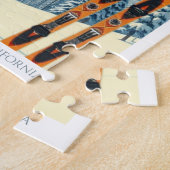 Puzzle Vacances ski Mammoth Mountain California (Côté)