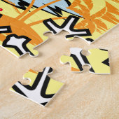 Puzzle Vacances Tropicales de Snowman musculaire Thunder_ (Côté)