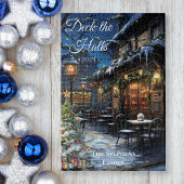 Puzzle Vacances Village de Noël DIner Deck the Halls