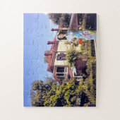 Puzzle VACANCES VIRTUELLES VEDAS - San Antonio, Texas (Vertical)