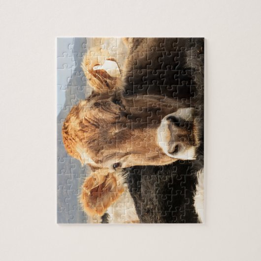 Puzzle Vache (Vertical)