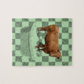 Puzzle Vache (Horizontal)