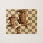 Puzzle Vache (Horizontal)