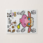 Puzzle Vache (Horizontal)
