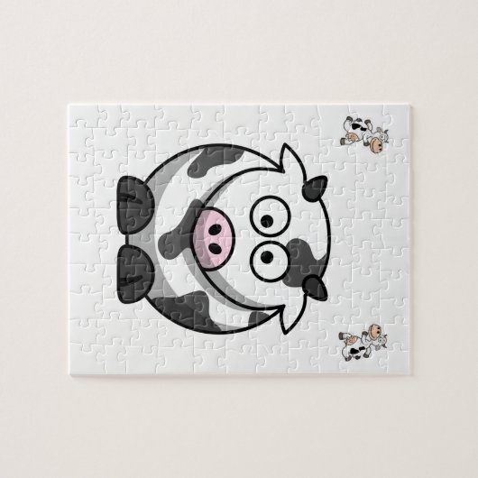 Puzzle Vache (Horizontal)