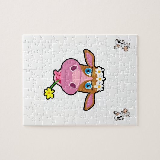 Puzzle Vache (Horizontal)