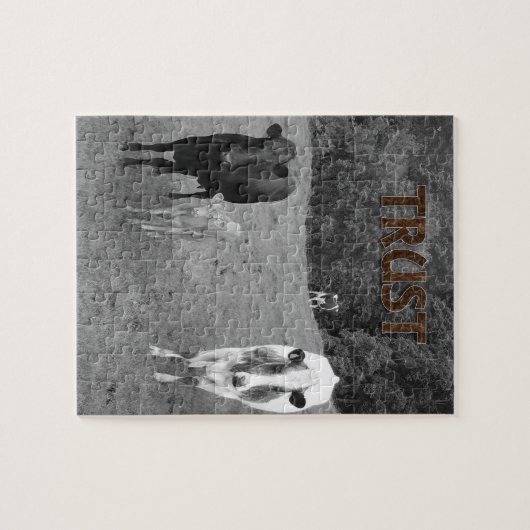 Puzzle Vache (Horizontal)