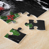 Puzzle Vache à Noël - Noël Moory ! (Côté)