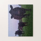 Puzzle Vache à Yup de vache ! Casse-tête (Vertical)