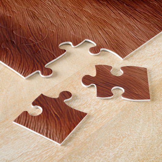 Puzzle Vache blanche Brown (Côté)