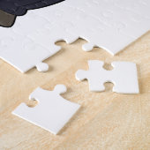 Puzzle Vache comme enseignant avec Cravate (Côté)