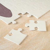 Puzzle Vache de mode (Côté)