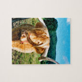 Puzzle Vache des montagnes (Horizontal)