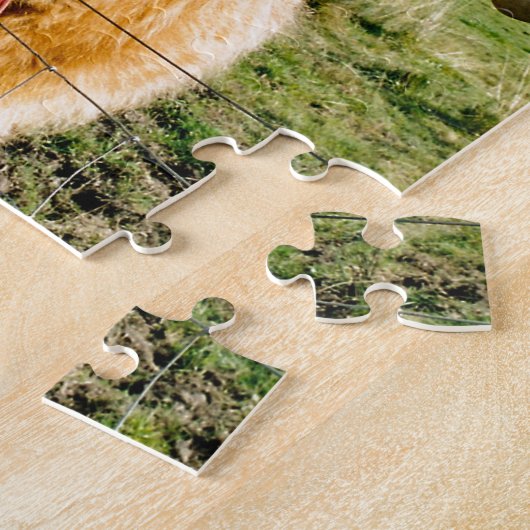 Puzzle Vache des montagnes (Côté)