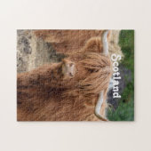 Puzzle Vache des montagnes (Horizontal)