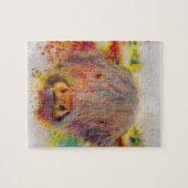 Puzzle Vache des montagnes (Horizontal)