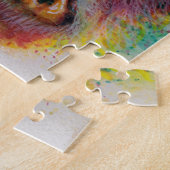 Puzzle Vache des montagnes (Côté)