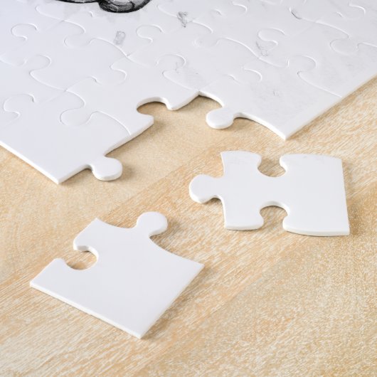 Puzzle Vache détachée (Côté)