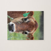 Puzzle Vache du Jersey (Horizontal)