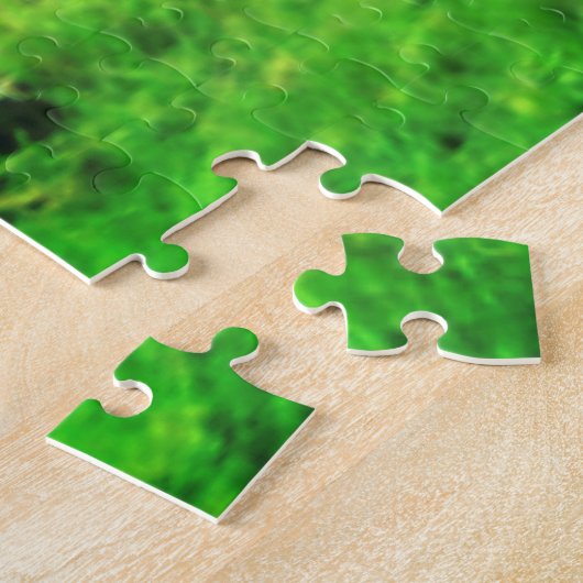 Puzzle Vache écossaise des Highlands (Côté)