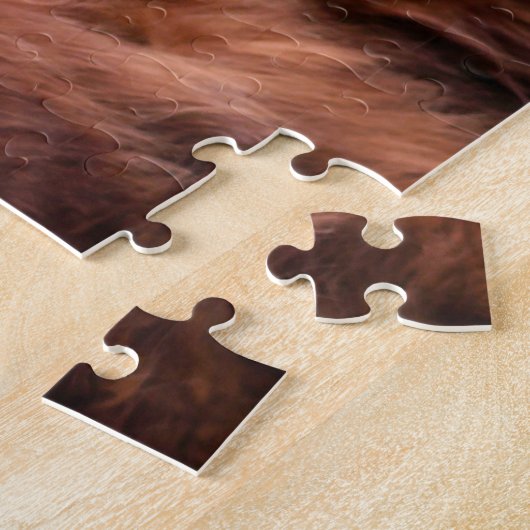 Puzzle Vache écossaise des Highlands (Côté)