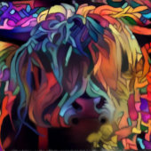 Puzzle Vache écossaise des Highlands