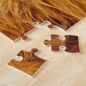 Puzzle Vache écossaise des Highlands (Côté)