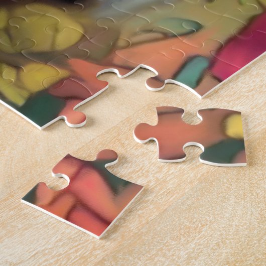 Puzzle Vache écossaise des Highlands (Côté)