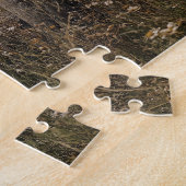 Puzzle Vache laiteuse noire et blanche Style Vintage (Côté)