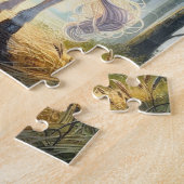 Puzzle Vache laitière adorable Unicorne (Côté)