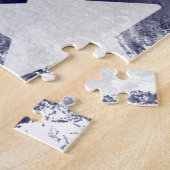 Puzzle Vache longhorne du Texas (Côté)