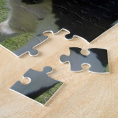 Puzzle Vache mignonne (Côté)