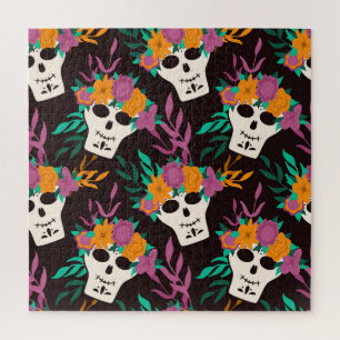 Puzzle Vache mignonne : Motif Vintage enfant