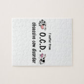 Puzzle Vache OCD (Horizontal)