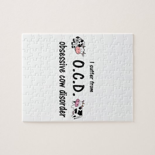 Puzzle Vache OCD (Horizontal)
