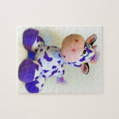 Puzzle Vache pourpre (Horizontal)