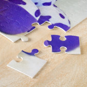 Puzzle Vache pourpre (Côté)