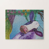 Puzzle Vache pourpre (Horizontal)