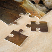 Puzzle Vache sacrée de l'Inde Rajastan (Côté)