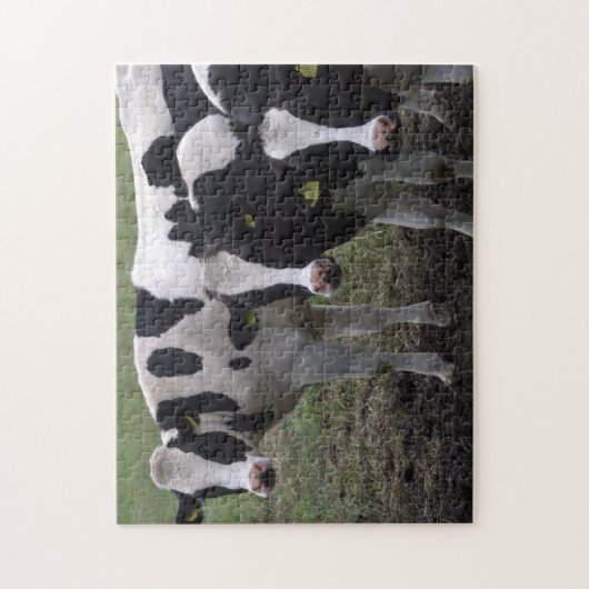 Puzzle Vaches (Vertical)