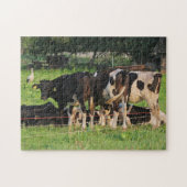 Puzzle Vaches (Horizontal)