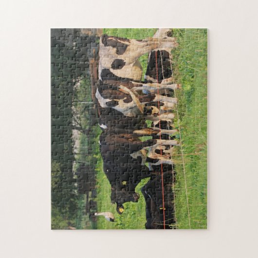 Puzzle Vaches (Vertical)
